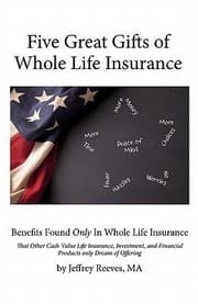 Tapa de Five Great Gifts of Whole Life Insurance