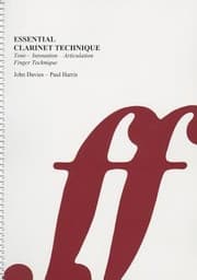 Tapa de Essential Clarinet Technique Tone Intonation Articulation Finger Technique