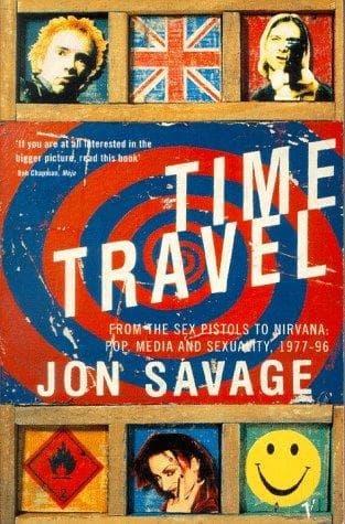 Tapa de Time travel