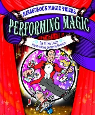 Tapa de Performing Magic