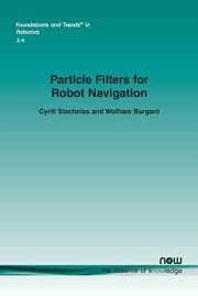 Tapa de Particle filters for robot navigation