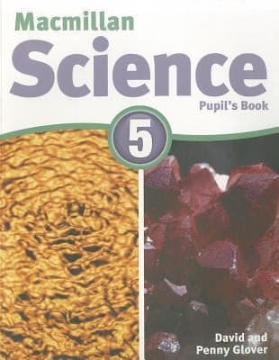 Tapa de MacMillan Science 5