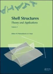 Tapa de Shell Structures Theory and Applications Vol 2