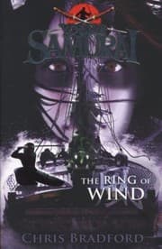 Tapa de The Ring of Wind Chris Bradford