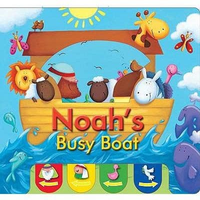 Tapa de Noahs Busy Boat