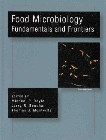 Tapa de Food microbiology