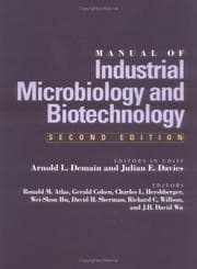 Tapa de Manual of industrial microbiology and biotechnology