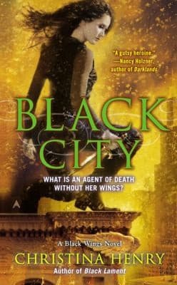 Tapa de Black City