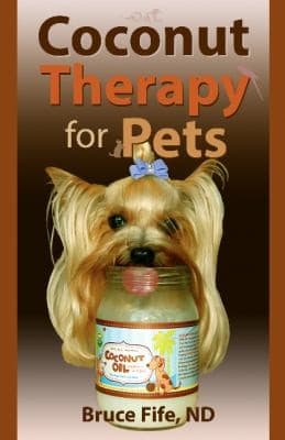 Tapa de Coconut Therapy For Pets