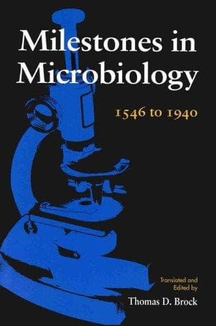 Tapa de Milestones in Microbiology