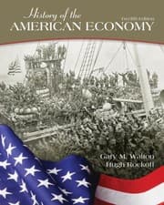Tapa de History of the American Economy with Infotrac and Economic Applications Printed Access Card 12th Edition