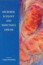 Tapa de Microbial ecology and infectious disease