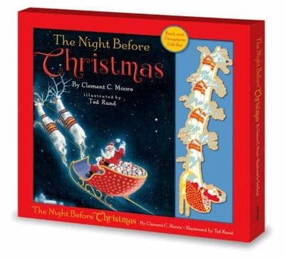 Tapa de The Night Before Christmas