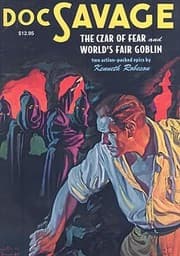 Tapa de The Czar Of Fear And Worlds Fair Goblin Two Classic Adventures Of Doc Savage