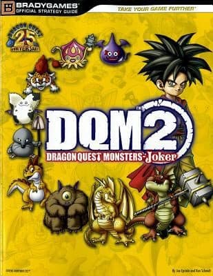 Tapa de Dragon Quest Monsters Official Strategy Guide