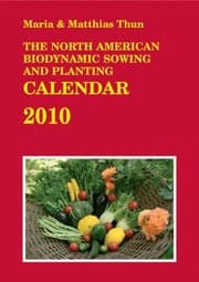Tapa de The North American Biodynamic Sowing and Planting Calendar