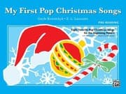 Tapa de My First Pop Christmas Songs
            
                My First Alfred