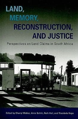Tapa de Land Memory Reconstruction and Justice