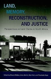 Tapa de Land Memory Reconstruction and Justice
