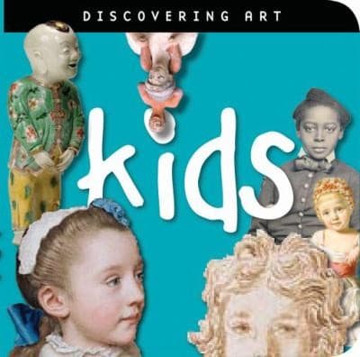 Tapa de Discovering Art Kids
