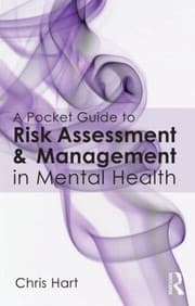 Tapa de A Pocket Guide To Risk Assessment And Management In Mental Health