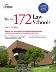 Tapa de The Best 172 Law Schools