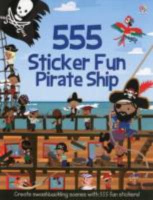 Tapa de 555 Sticker Fun Pirate Ship