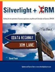 Tapa de Silverlight  Crm