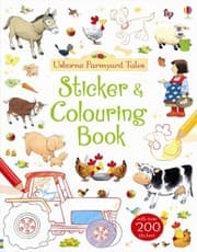 Tapa de Farmyard Tales Sticker and Colouring Book
            
                Farmyard Tales
