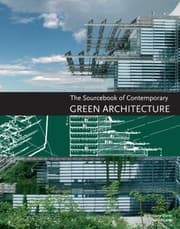 Tapa de The Sourcebook Of Contemporary Green Architecture