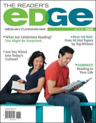 Tapa de The Readers Edge Book One
