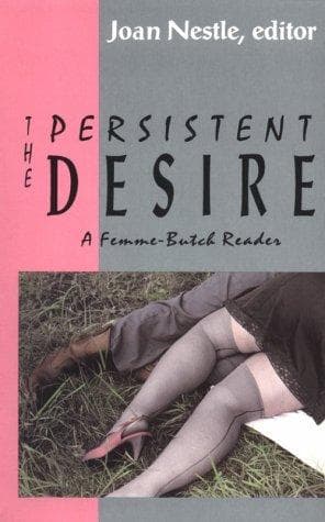 Tapa de The Persistent Desire