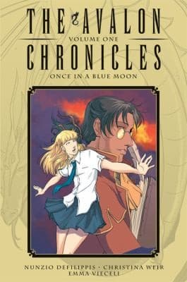 Tapa de Avalon Chronicles Volume 1
Avalon Chronicles