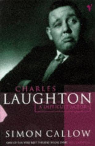 Tapa de Charles Laughton, a difficult actor
