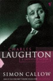 Tapa de Charles Laughton, a difficult actor