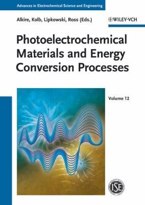 Tapa de Photoelectrochemical Materials And Energy Conversion Processes
