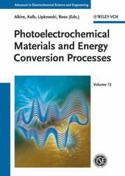Tapa de Photoelectrochemical Materials And Energy Conversion Processes