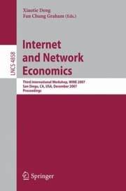 Tapa de Internet and Network Economics
            
                Lecture Notes in Computer Science