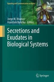 Tapa de Secretions And Exsudates In Biological Systems