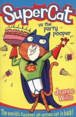 Tapa de Supercat vs the Party Pooper