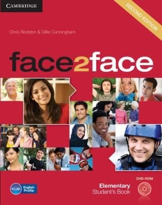 Tapa de Face2face Elementary Students Book with DVDROM