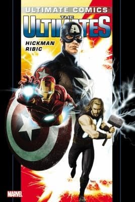Tapa de Ultimate Comics
