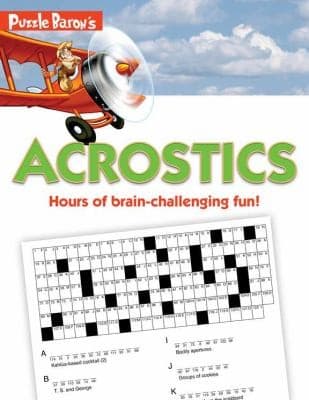 Tapa de Puzzle Barons Acrostics