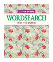 Tapa de Elegant Large Print Wordsearch