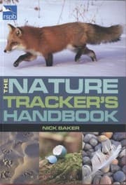 Tapa de RSPB Nature Trackers Handbook