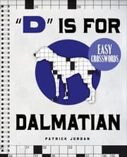 Tapa de D Is For Dalmatian Easy Crosswords