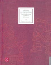 Tapa de Relatos En Rojo Y Negro Historias Pictoricas De Aztecas Y Mixtecos