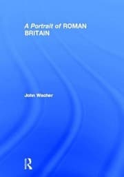 Tapa de A Portrait of Roman Britain John Wacher