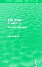 Tapa de Israeli Economy Dreams And Realities