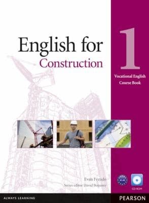 Tapa de English for Construction Level 1